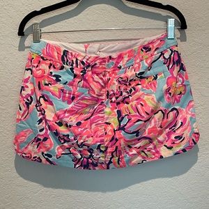 Lilly Pulitzer cotton skort
